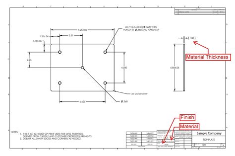 sheet metal fabrication blueprints|sheet metal box layout.